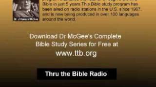 Dr J Vernon McGee Refutes Calvinism  Doctrine of Election and Free Will Part 1 [upl. by Ecnarolf]