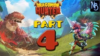 Dragomon Hunter Walkthrough Part 4 No Commentary [upl. by Lillywhite]