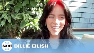 Billie Eilish Feels quotLuckyquot to Work with Brother FINNEAS [upl. by Elizabet]