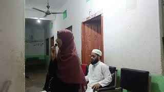 zaha walmae haque honge waha par aur keya hoga  bahut hi behatreen nate Nabi by nagmah khatun [upl. by Marela831]