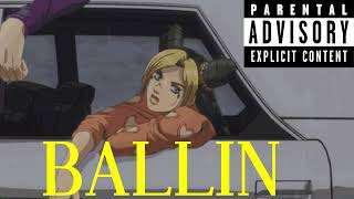 Jolyne Cujoh  Ballin Jojo AI Cover [upl. by Nosrac999]