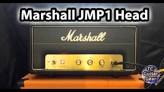 Marshall JMP1 Head  1 Watt Mini Plexi [upl. by Katushka451]