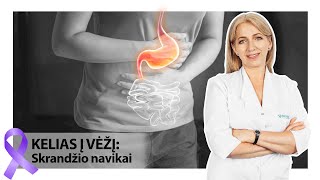 KELIAS Į VĖŽĮ Skrandžio navikai  Gydytoja gastroenterologė Rasa Makarevičienė [upl. by Isnam]