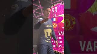 The Best CB in FIFA 99 Futties Varane  FIFA shorts [upl. by Anica]