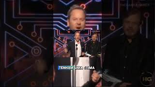 KONAMI VAIADA NO TGA 2015 games historia hideokojima konami thegameawards geoffkeighley [upl. by Orbadiah]