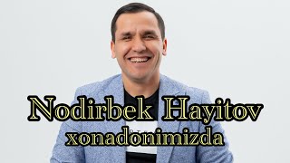 Nodirbek Hayitov xonadonimizda trend rek rekomendatsiya loverekomendasiwedding rekomendation [upl. by Aneehc]