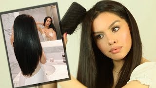 My Haircare Routine I got a keratin treatment [upl. by Derzon]