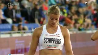 Dafne Schippers wins 200m in Ostrava [upl. by Analad]