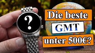 Die beste GMT unter 500 Euro Die Spinnaker Bradner GMT [upl. by Timmy]