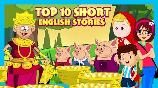 Top 10 Short English Stories  Best Stories for Learning  Kids Videos  Tia amp Tofu Storytelling [upl. by Nimad816]