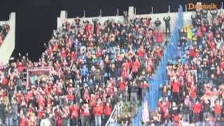 Oprawa meczu Zawisza Bydgoszcz  Widzew Łódź  23112013 [upl. by Sumner]