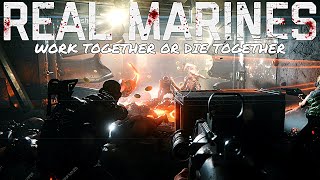 REAL MARINES Play GTFO  This GTFO Raid Was Extremely Close  GTFO Gameplay by Military VETS [upl. by Obellia]