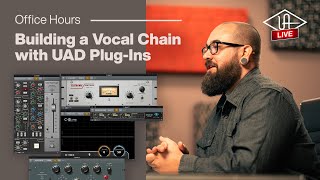 Building a Vocal Chain for Voice Overs Streaming and More with UAD PlugIns [upl. by Ellimak]