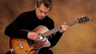 Godin 5th Avenue CW Kingpin 2 Archtop Jazz Guitar Desolate Ways Cover [upl. by Klarika]