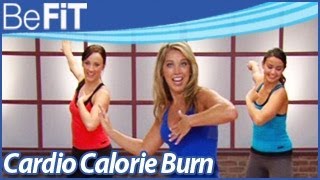 Denise Austin Cardio Calorie Burn Dance Workout Low Impact [upl. by Ehcar961]