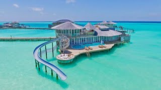 SONEVA JANI most exclusive hotel in the Maldives full tour amp review [upl. by Cence]