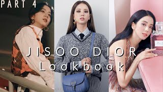 지수 JISOO with DIOR fashion  Lookbook  Part 4 [upl. by Feola]