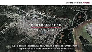 Fluid Buffer  LafargeHolcim Awards Next Generation 2nd prize 2020 Latin America [upl. by Forster]