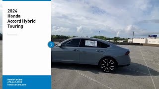 2024 Honda Accord Hybrid available in Atlanta buford GA RA090198 [upl. by Botzow176]