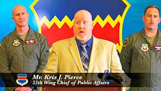 Offutt AFB Air Show 2024 Press Conference Reveals EPIC Details [upl. by Ayanahs]