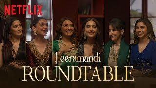 The Cast of Heeramandi talk about Grand Sets Costumes amp Sanjay Leela Bhansali with kushakapila5643 [upl. by Atinrehs]