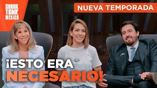 Educación financiera para niños y una icónica ropa deportiva  Temporada 9  Shark Tank México [upl. by Inalak]