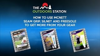 How to use McNett Seam Grip Silnet and Freesole to get more from your gear [upl. by Penrose740]