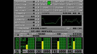 Atari ST Protracker Mods  Fairlight [upl. by Auhsej]