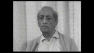 J Krishnamurti  Brockwood Park 1979  Seminar 6  Can you have insight if there is a centre [upl. by Tessy]