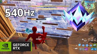 Fortnite Competitive Settings  Performance mode  New Season  RTX 4060  Ryzen 7 5700x [upl. by Henriha]