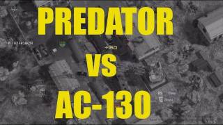 How to take down AC130 with Predator Missile [upl. by Marguerite]