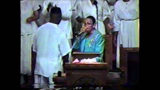 18mins of Dr Mattie Moss Clark  Speaking Preaching and Praising [upl. by Ansela]