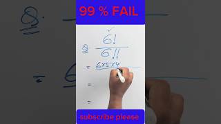 How to Calculate Factorial  Factorial Formula factorals shorts ytshortsvideo maths [upl. by Huba713]