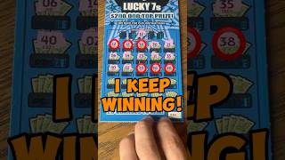 THIS BIG WIN WAS CRAZY scratchofftickets texaslottery [upl. by Marjie504]