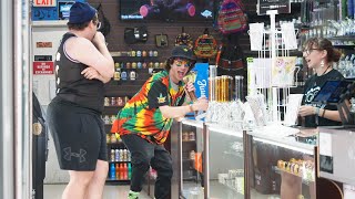 Pranking a Vape Store [upl. by Knox]