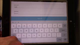 Printing to a Konica Minolta printer via the ipad Mobile Print app [upl. by Freud]