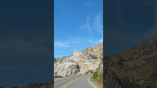 Eastern Sierra Nevada in California  Tioga Pass CA State Route 120 West [upl. by Annoj]