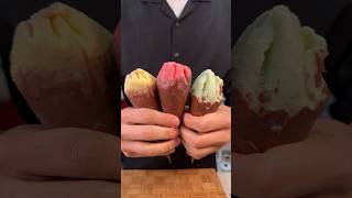 Super Easy Chocolate Ice Cream Cone [upl. by Maisel]