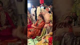 Eman rajab crying at mehndi event 😢emanrajab trending youtubeshorts [upl. by Cordelie277]