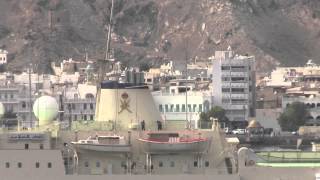 Hafen von Muscat im Oman [upl. by Kopp]