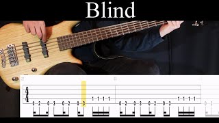 Blind Korn  Bass Cover With Tabs by Leo Düzey [upl. by O'Driscoll]