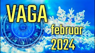 VAGA  Horoskop za FEBRUAR 2024 [upl. by Bobinette822]