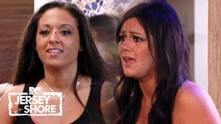 Sammi vs JWoww 💢 Jersey Shore Throwback Clip [upl. by Eaves547]