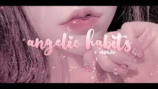 ˗ˏˋ ♚ intense┊ultimate angelic ulzzang habits  subliminal ˎˊ˗ [upl. by Capon]