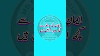 Iman Ki 60 Se Kuch Upar Shekhen Hi Haya Sharam Bhi Hadees Sharif Urdu [upl. by Seavey153]