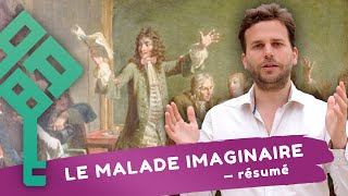 Le Malade imaginaire de Molière résumé en 9 minutes   Bac de français 2025 [upl. by Nytsyrk646]