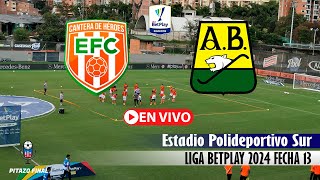 ENVIGADO VS BUCARAMANGA En Vivo Hoy 🔴 Liga Betplay 2024 ll Fecha 13 Partido en vivo [upl. by Attenehs]