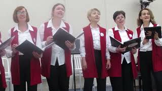 Toronto Jewish Music Week 2024Sunday Singers Womens Choir [upl. by Asinla]