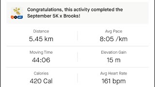 Ep1 5km recovery run Road to StanChart 2023 and Cebu City Marathon 2024 [upl. by Alekat]