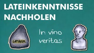 Lateinkenntnisse nachholen  Studieren so geht´s [upl. by Suoivatnom407]